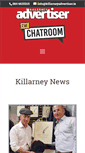Mobile Screenshot of killarneyadvertiser.ie